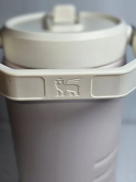 Stanley 40 Oz. Ice Flow Pink Stainless Tumbler, Vacuum Insulated Water Bottle - Picture 4 of 8